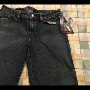 Women’s cropped jeans